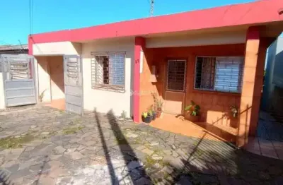Casa com 3 quartos à venda na inacio de quadros, coronel, 27, coronel nassuca, guaíba, 110 m2 por r$ 400.000