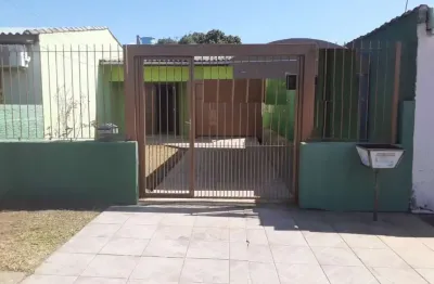 Casa com 2 quartos à venda na projetada spaggiari, 280, alegria, guaíba, 118 m2 por r$ 380.000