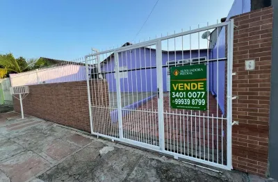 Casa com 2 quartos à venda na cinquenta e quatro (cj hab r c goncalves), 103, jardim santa rita, guaíba, 74 m2 por r$ 280.000