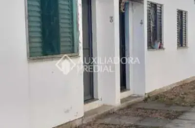Casa em condomínio fechado com 2 quartos à venda na br-116, 661, vila pedras brancas, guaíba, 38 m2 por r$ 110.000