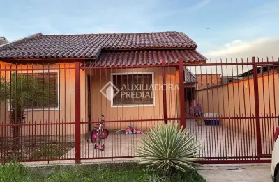 Casa com 2 quartos à venda na clara, santa, 135, jardim dos lagos, guaíba, 70 m2 por r$ 400.000