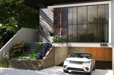 Casa em condomínio fechado com 3 quartos à venda na frutuosa, dona, 1200, coronel nassuca, guaíba, 171 m2 por r$ 1.590.000