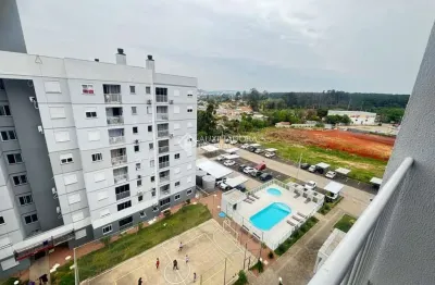 Apartamento com 2 quartos à venda na comendador ismael chaves barcellos, 665, jardim santa rita, guaíba, 56 m2 por r$ 260.000