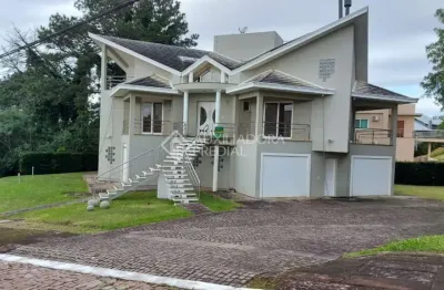 Casa em condomínio fechado com 3 quartos à venda na borregard, 19, alegria, guaíba, 387 m2 por r$ 1.500.000