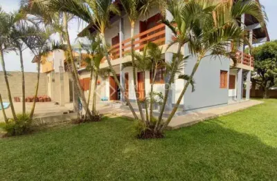 Casa em condomínio fechado com 4 quartos à venda na avenida maurício lessa, 535, flórida, guaíba, 306 m2 por r$ 840.000