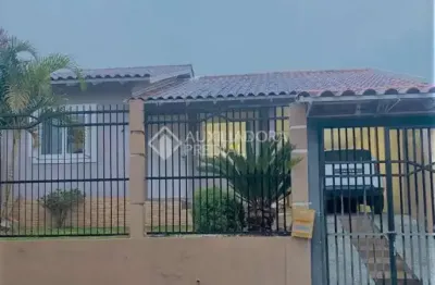 Casa em condomínio fechado com 3 quartos à venda na rua toríbio cambará, 254, jardim dos lagos, guaíba, 145 m2 por r$ 430.000