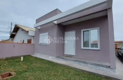 Casa em condomínio fechado com 2 quartos à venda na rua oswin meyer, 1343, flórida, guaíba, 57 m2 por r$ 420.000