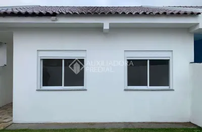 Casa em condomínio fechado com 3 quartos à venda na rua panambi, 24, centro, eldorado do sul, 78 m2 por r$ 370.000