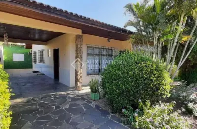 Casa em condomínio fechado com 4 quartos à venda na avenida gomes jardim, 712, alegria, guaíba, 200 m2 por r$ 318.000