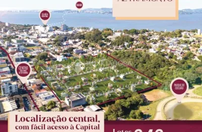 Terreno em condomínio fechado à venda na gabriel a fortuna, doutor, 51, centro, guaíba, 160 m2 por r$ 201.200