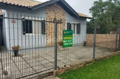 Casa com 2 quartos à venda na avenida farroupilha, 150, flórida, guaíba, 100 m2 por r$ 530.000
