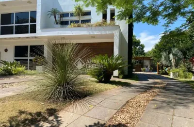 Casa em condomínio fechado com 4 quartos à venda na borregard, 355, alegria, guaíba, 400 m2 por r$ 1.990.000
