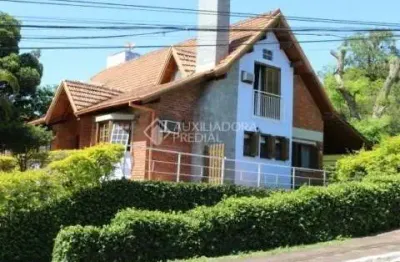 Casa em condomínio fechado com 3 quartos à venda na borregard, 210, alegria, guaíba, 321 m2 por r$ 1.450.000
