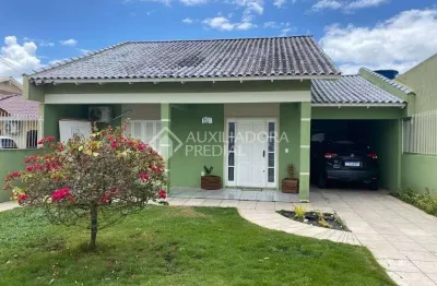 Casa com 3 quartos à venda na avenida ponche verde, 175, jardim dos lagos, guaíba, 95 m2 por r$ 529.000