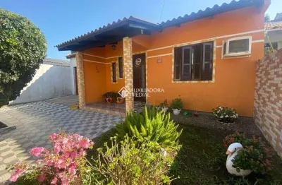 Casa com 2 quartos à venda na acesso condominial milão, 46, jardim dos lagos, guaíba, 43 m2 por r$ 290.000