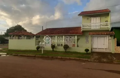 Casa com 3 quartos à venda na avenida ponche verde, 837, jardim dos lagos, guaíba, 131 m2 por r$ 450.000
