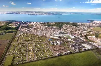Terreno à venda na avenida nestor de moura jardim, 10, nossa sra. de fátima, guaíba, 239 m2 por r$ 164.000