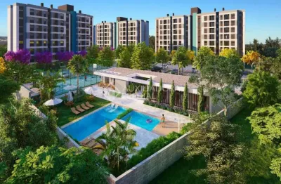 Apartamento com 2 quartos à venda na ismael chaves barcellos, comendador, 685, jardim santa rita, guaíba, 44 m2 por r$ 215.000
