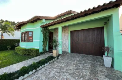 Casa com 3 quartos à venda na rua sepé tiaraju, 73, jardim dos lagos, guaíba, 163 m2 por r$ 530.000