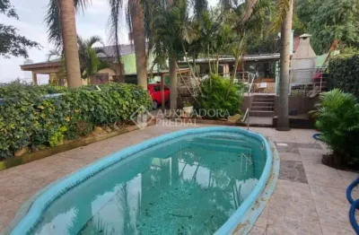 Casa com 2 quartos à venda na travessa jorge elejalde, 823, ermo, guaíba, 68 m2 por r$ 350.000