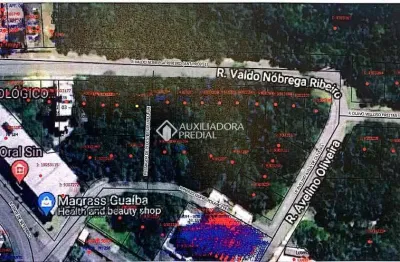 Terreno à venda na rua avelino ávila de oliveira, 1000, centro, guaíba, 301 m2 por r$ 350.000