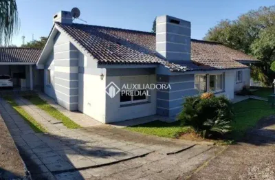 Casa em condomínio fechado com 4 quartos à venda na borregard, 205, alegria, guaíba, 182 m2 por r$ 1.350.000