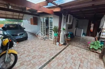 Casa com 2 quartos à venda na rua alcides sabedot, 307, estância velha, canoas, 150 m2 por r$ 340.000