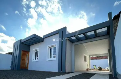 Casa com 2 quartos à venda na quadra h quatro a, 26, guajuviras, canoas, 62 m2 por r$ 350.000