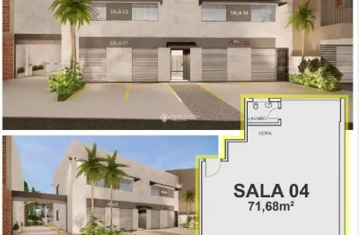 Sala comercial à venda na rua humaitá, 1148, marechal rondon, canoas, 72 m2 por r$ 750.000