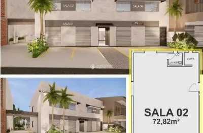 Sala comercial à venda na rua humaitá, 1148, marechal rondon, canoas, 72 m2 por r$ 750.000