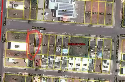 Terreno à venda na avenida walter spiess, 2331, estância velha, canoas, 300 m2 por r$ 605.000