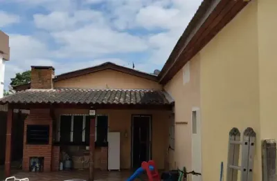 Casa com 3 quartos à venda na rua machadinho, 406, rio branco, canoas, 111 m2 por r$ 550.100