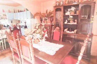 Casa com 4 quartos à venda na vereador deoclécio rodrigues, 151, centro, nova santa rita, 160 m2 por r$ 360.100