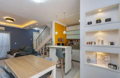 Casa em condomínio fechado com 2 quartos à venda na rua da erva mate, 199, igara, canoas, 81 m2 por r$ 499.990