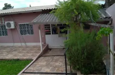 Casa com 2 quartos à venda na primeiro de março, 301, nossa senhora das graças, canoas, 139 m2 por r$ 450.000