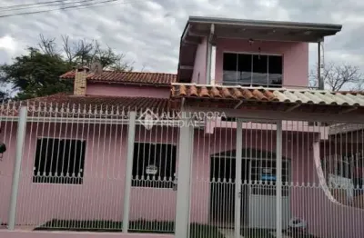 Casa com 5 quartos à venda na rua borges de medeiros, 61, jardim planalto, esteio, 192 m2 por r$ 490.100