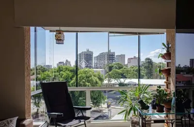Apartamento com 3 quartos à venda na rua santa maria, 666, nossa senhora das graças, canoas, 123 m2 por r$ 638.000