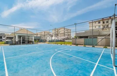 Terreno em condomínio fechado à venda na rua dom joão becker, 1910, fátima, canoas, 217 m2 por r$ 349.000