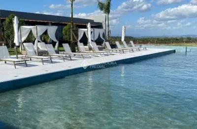 Terreno em condomínio fechado à venda na vereador deoclecio rodrigues, 00, berto círio, nova santa rita, 368 m2 por r$ 330.000