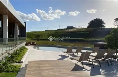 Terreno em condomínio fechado à venda na vereador deoclecio rodrigues, 43, berto círio, nova santa rita, 381 m2 por r$ 420.000