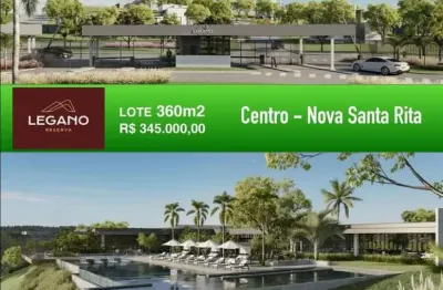 Terreno em condomínio fechado à venda na vereador deoclecio rodrigues, 33, berto círio, nova santa rita, 360 m2 por r$ 345.000