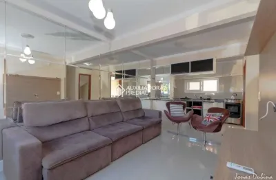 Casa em condomínio fechado com 3 quartos à venda na rua república, 2708, harmonia, canoas, 88 m2 por r$ 439.990