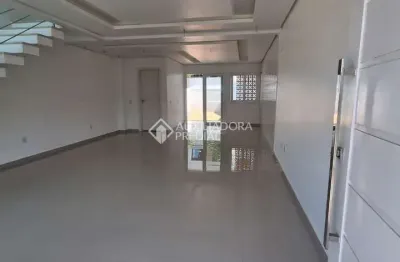Casa em condomínio fechado com 3 quartos à venda na rua ana abruzzi, 130, mário quintana, porto alegre, 110 m2 por r$ 599.099