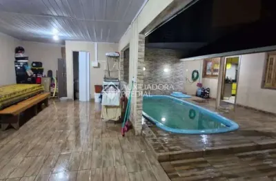 Casa com 2 quartos à venda na das tulipas, 54, centro, nova santa rita, 94 m2 por r$ 351.990