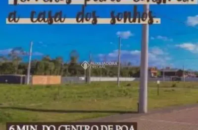 Terreno à venda na rua dom joão becker, 1910, fátima, canoas, 210 m2 por r$ 260.000
