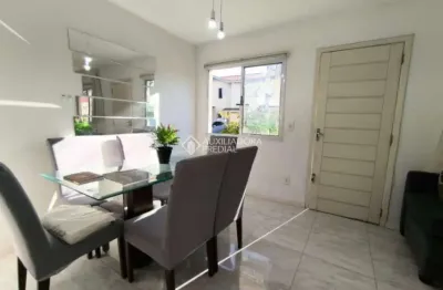 Casa em condomínio fechado com 3 quartos à venda na rua dos guaramirins, 303, igara, canoas, 107 m2 por r$ 395.000