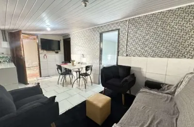 Casa com 2 quartos à venda na são pedro pescador, 1254, harmonia, canoas, 80 m2 por r$ 130.000