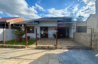 Casa com 3 quartos à venda na florianópolis, 888, arroio da manteiga, são leopoldo, 108 m2 por r$ 380.000