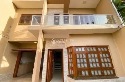 Casa com 4 quartos à venda na rua flórida, 560, mato grande, canoas, 156 m2 por r$ 495.000