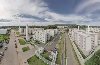 Apartamento com 2 quartos à venda na rua irmã teresilda steffen, 255, mário quintana, porto alegre, 40 m2 por r$ 139.000